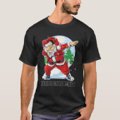 kerstkerstkerstmis met een grappige kerstboom t-shirt (Voorkant)