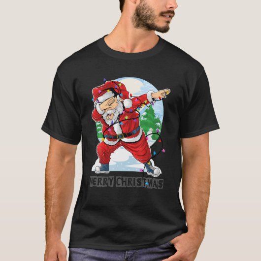 kerstkerstkerstmis met een grappige kerstboom t-shirt (Voorkant)