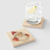  Kerstkerstkerstmis Stenen Onderzetter (Zijkant)