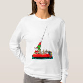 Kerstkerstkerstmis T-shirt (Voorkant)
