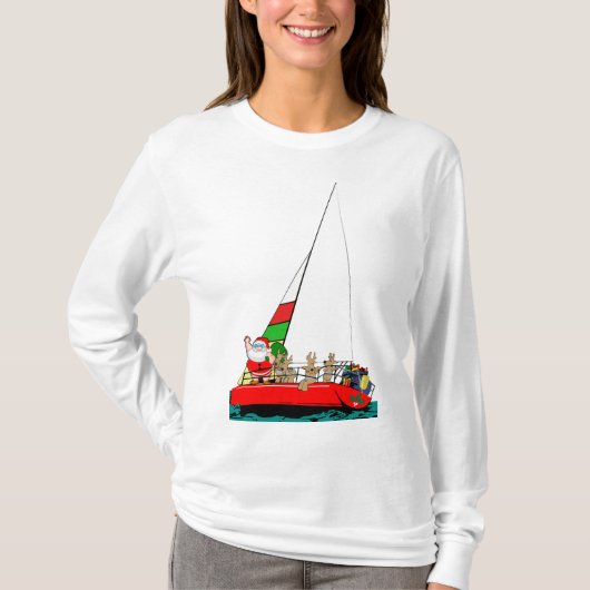 Kerstkerstkerstmis T-shirt (Voorkant)