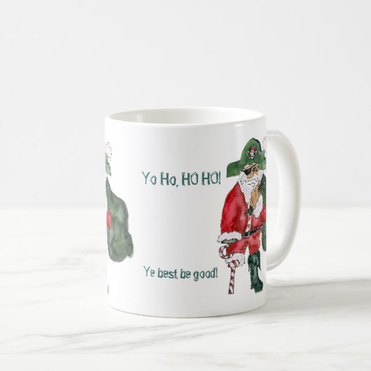 KerstkerstkerstMok Koffiemok (Voorkant rechts)