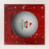 Kerstkerstkerstontwerp Legpuzzel (Horizontaal)