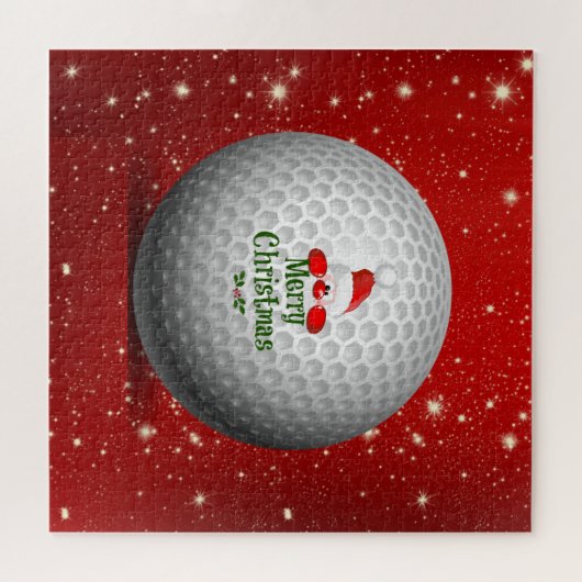 Kerstkerstkerstontwerp Legpuzzel (Horizontaal)