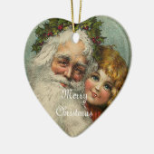 KerstkerstkerstOrnament Keramisch Ornament (Links)