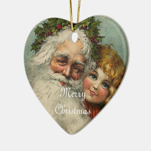 KerstkerstkerstOrnament Keramisch Ornament (Links)