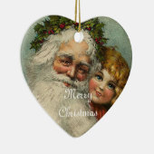 KerstkerstkerstOrnament Keramisch Ornament (Rechts)