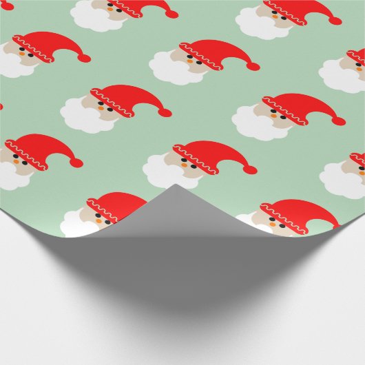 kerstkerstkerstpapier cadeaupapier (Hoek)