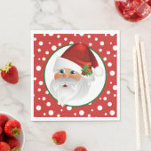 Kerstkerstkerstpapier Napkins Servet (Insitu)