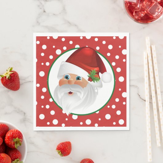 Kerstkerstkerstpapier Napkins Servet (Insitu)