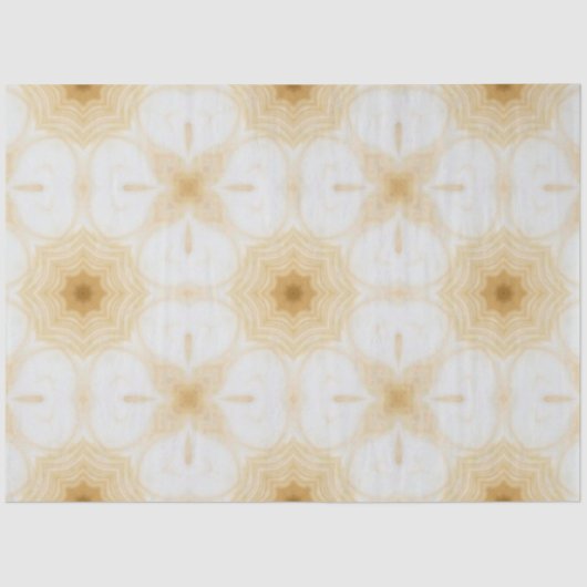  kerstkerstkerstpatroon Variant 1 Tissuepapier (Voorkant)