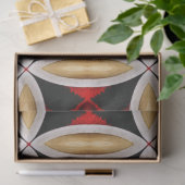  kerstkerstkerstpatroon Variant 4 Tissuepapier (Geschenk)