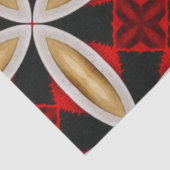  kerstkerstkerstpatroon Variant 4 Tissuepapier (Detail)