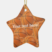 kerstkerstkerstsierbloem keramisch ornament (Links)