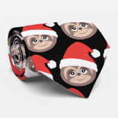 KerstkerstkerstStropdas voor kerstmis Stropdas (Opgerold)