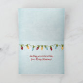 Kerstkerstkerstszeester in zand kaart (Binnen)