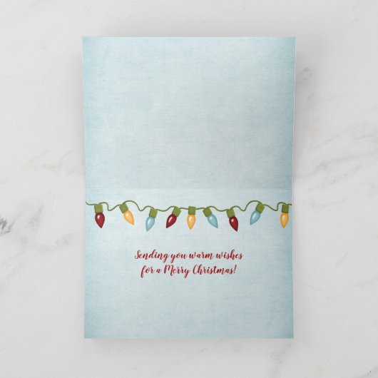 Kerstkerstkerstszeester in zand kaart (Binnen)