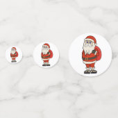 KerstkerstkerstTeenslippers Confetti (Achterkanten)