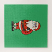 KerstkerstkerstTeenslippers Legpuzzel (Horizontaal)