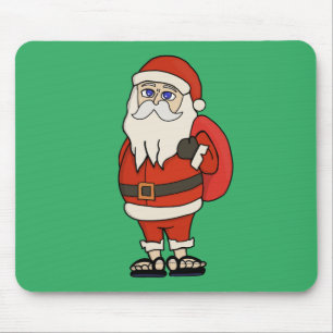 KerstkerstkerstTeenslippers Muismat