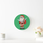 KerstkerstkerstTeenslippers Ronde Klok (Huis)