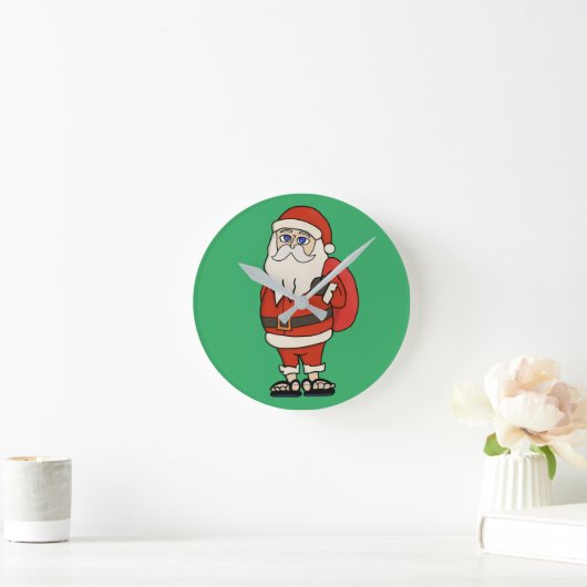 KerstkerstkerstTeenslippers Ronde Klok (Huis)