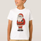 KerstkerstkerstTeenslippers T-shirt (Voorkant)