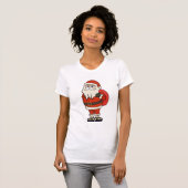 KerstkerstkerstTeenslippers T-shirt (Voorkant volledig)