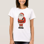 KerstkerstkerstTeenslippers T-shirt (Voorkant)