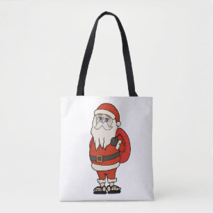KerstkerstkerstTeenslippers Tote Bag