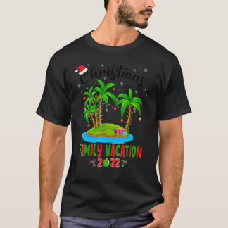 Kerstkerstkerstvakantiegroep — Cruise Vacation Fam T-shirt