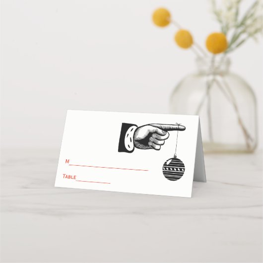 Kerstkerstkerstversiering #3 eSortkaart Plaats kaa Plaatskaartje (Achterkant)