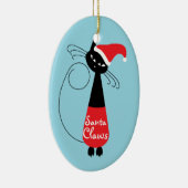 Kerstkerstkerstversiering kerstkerstkerstkerstkers keramisch ornament (Rechts)