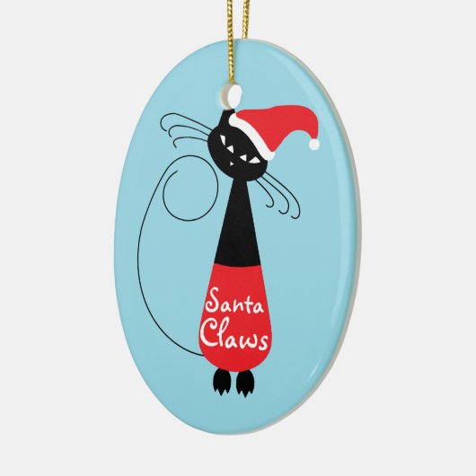 Kerstkerstkerstversiering kerstkerstkerstkerstkers keramisch ornament (Links)