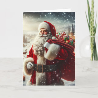 KerstkerstkerstWenskaarten Feestdagen Kaart