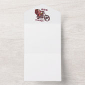 Kerstkerstkostuum kerstkerstkerstkerstkerstkerstma all in one uitnodiging (Binnen)