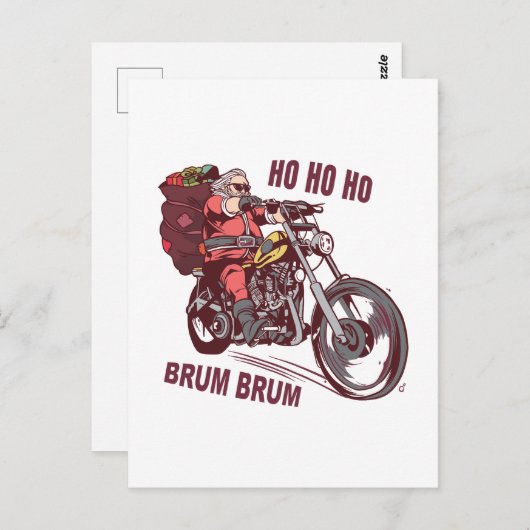 Kerstkerstkostuum kerstkerstkerstkerstkerstkerstma briefkaart (Voorkant / Achterkant)