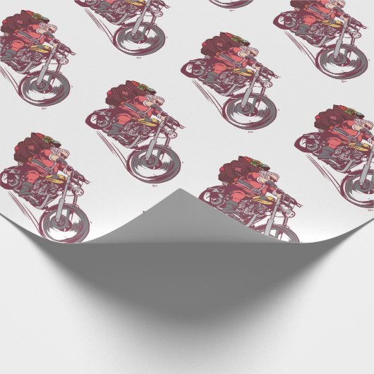 Kerstkerstkostuum kerstkerstkerstkerstkerstkerstma cadeaupapier (Hoek)