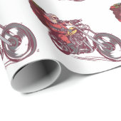 Kerstkerstkostuum kerstkerstkerstkerstkerstkerstma cadeaupapier (Rol Hoek)