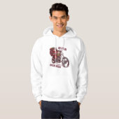 Kerstkerstkostuum kerstkerstkerstkerstkerstkerstma hoodie (Voorkant volledig)