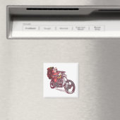 Kerstkerstkostuum kerstkerstkerstkerstkerstkerstma magneet (Insitu (Vaatwasser))