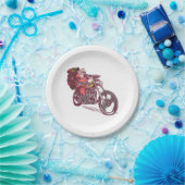 Kerstkerstkostuum kerstkerstkerstkerstkerstkerstma papieren bordje (Feest)