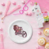 Kerstkerstkostuum kerstkerstkerstkerstkerstkerstma papieren bordje (Feest)