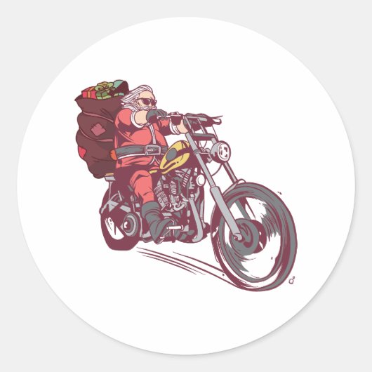 Kerstkerstkostuum kerstkerstkerstkerstkerstkerstma ronde sticker (Voorkant)