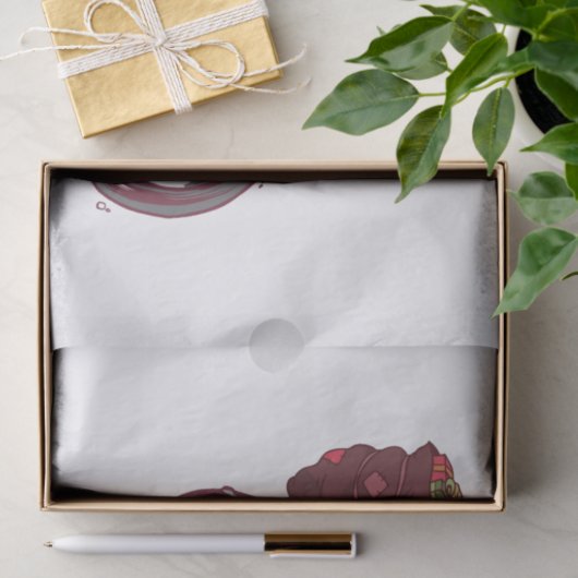 Kerstkerstkostuum kerstkerstkerstkerstkerstkerstma tissuepapier (Geschenk)