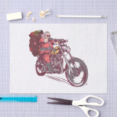 Kerstkerstkostuum kerstkerstkerstkerstkerstkerstma tissuepapier (Craft)