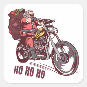 Kerstkerstkostuum kerstkerstkerstkerstkerstkerstma vierkante sticker