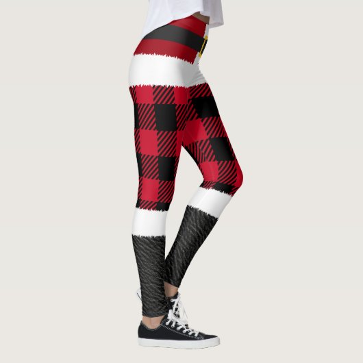 Kerstkerstkostuum Leggings (Rechts)