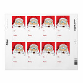 Kerstkerstlabel kerstkerstmis etiket (Full Sheet)
