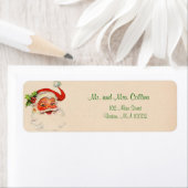 Kerstkerstlabels Etiket (Insitu)